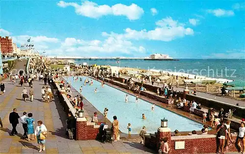 AK / Ansichtskarte Brighton East Sussex Childrens Pool Kat. 