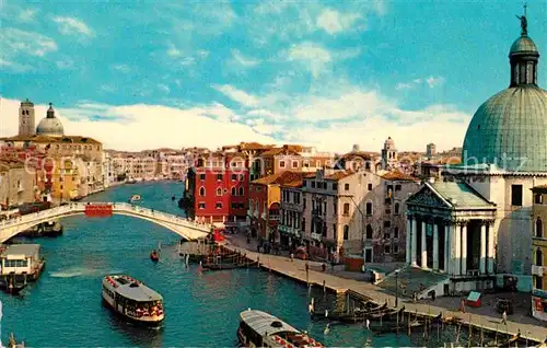 AK / Ansichtskarte Venezia Venedig Ponte degli Scalzi Kat. 