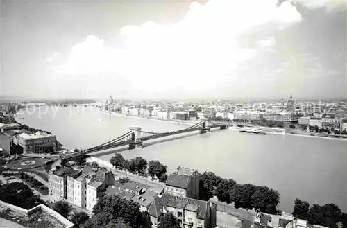 AK / Ansichtskarte Budapest Panorama Kat. Budapest