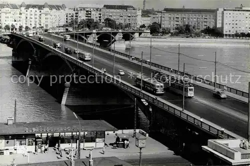 AK / Ansichtskarte Budapest Margaretenbruecke Kat. Budapest