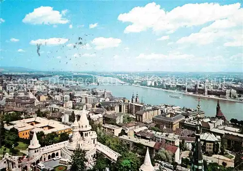 AK / Ansichtskarte Budapest Panorama Kat. Budapest