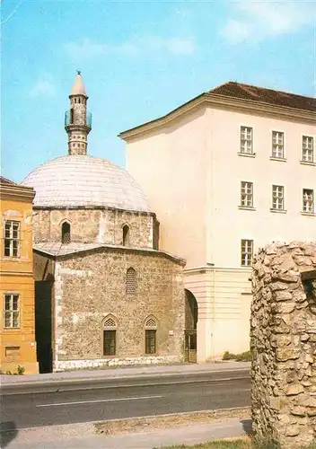 AK / Ansichtskarte Pecs Djami of Jakovali Hassan and the minaret Kat. Pecs