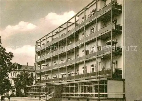 AK / Ansichtskarte Bad Nauheim Neues Hessen Sanatorium Kat. Bad Nauheim