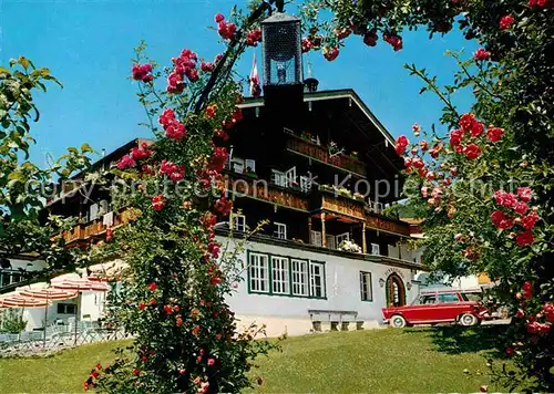 AK / Ansichtskarte Kitzbuehel Tirol Hotel Tennerhof Kat. Kitzbuehel