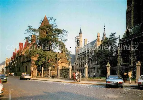 AK / Ansichtskarte Brugge Hotel Gruuthuuse Kat. 