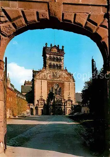 AK / Ansichtskarte Trier Abtei St Matthias Grabkirche des Apostel Matthias Kat. Trier