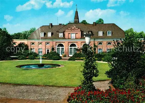 AK / Ansichtskarte Oberhausen Schloss Brunnen Kat. Oberhausen