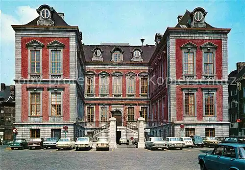 AK / Ansichtskarte Liege Luettich Rathaus Rueckseite Kat. Luettich