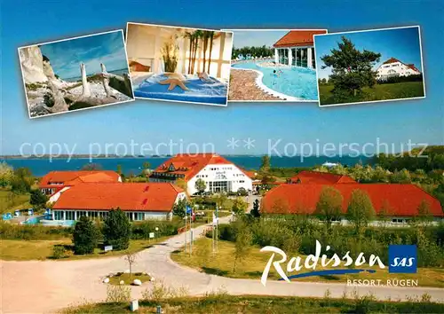 AK / Ansichtskarte Ruegen Radisson Resort Details Kat. Bergen