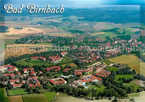 AK / Ansichtskarte Bad Birnbach Bad im Rottaler Baederdreieck Fliegeraufnahme Kat. Bad Birnbach