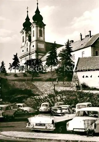 AK / Ansichtskarte Tihany Abteikirche Kat. Ungarn