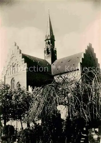 AK / Ansichtskarte Logumkloster Sogn Kirke