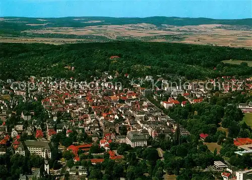 AK / Ansichtskarte Bad Nauheim Fliegeraufnahme Kat. Bad Nauheim