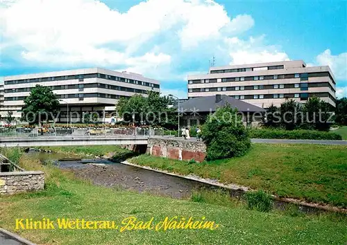 AK / Ansichtskarte Bad Nauheim Klinik Wetterau der BfA Kat. Bad Nauheim