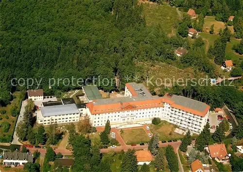 AK / Ansichtskarte Grebenhain Vogelsbergklinik Fliegeraufnahme Kat. Grebenhain