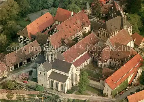 AK / Ansichtskarte Bebenhausen Tuebingen Ehemaliges Zisterzienserkloster Fliegeraufnahme Kat. Tuebingen