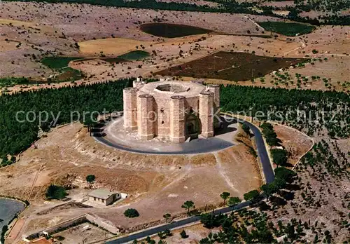 AK / Ansichtskarte Castel del Monte Veduta aerea Kat. Italien