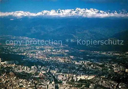 AK / Ansichtskarte Grenoble Fliegeraufnahme Kat. Grenoble