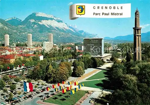AK / Ansichtskarte Grenoble Parc Paul Mistral Kat. Grenoble