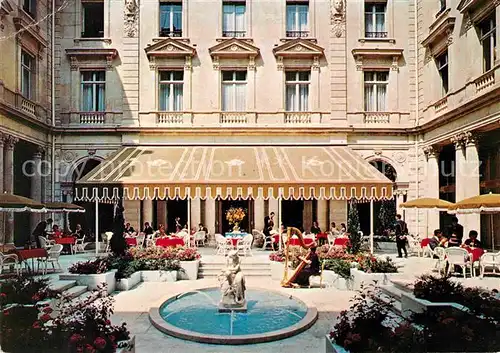 AK / Ansichtskarte Paris Hotel Intercontinental Kat. Paris