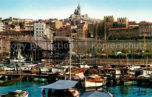 AK / Ansichtskarte Marseille Saint Victor Hafen Kat. Marseille