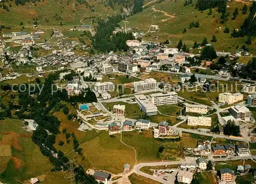 AK / Ansichtskarte Leukerbad Fliegeraufnahme Kat. Loeche les Bains