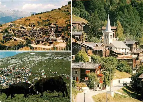 AK / Ansichtskarte Vernamiege Fliegeraufnahme Panorama Dorfmotiv Kat. Vernamiege