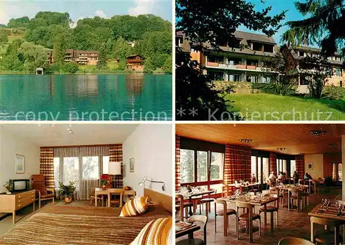 AK / Ansichtskarte Eich Sursee Ferienhaus Erholungshaus Seematt am Sempachersee Kat. Eich