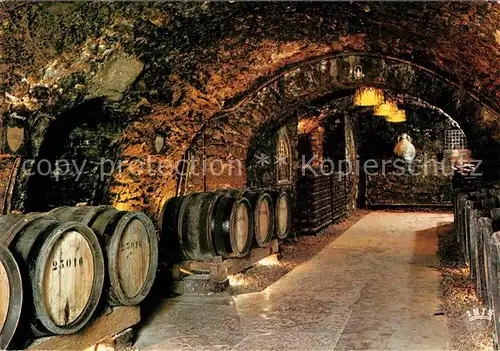 AK / Ansichtskarte Beaune Cote d Or Burgund Caves exposition de la Reine Pedauque La cave Weinkeller Kat. Beaune