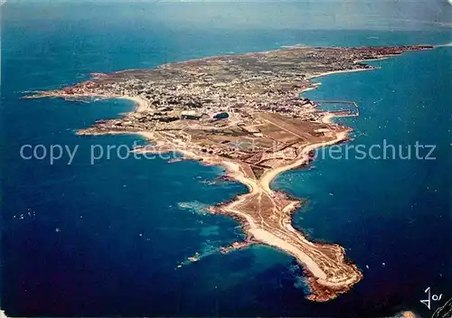 AK / Ansichtskarte Presqu Ile de Quiberon Vue aerienne Kat. Rennes