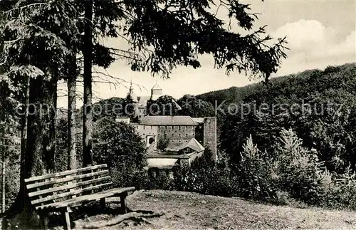 AK / Ansichtskarte Attendorn Burg Schnellenberg Kat. Attendorn