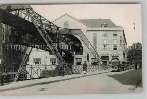 AK / Ansichtskarte Wuppertal Schwebebahn Kat. Wuppertal