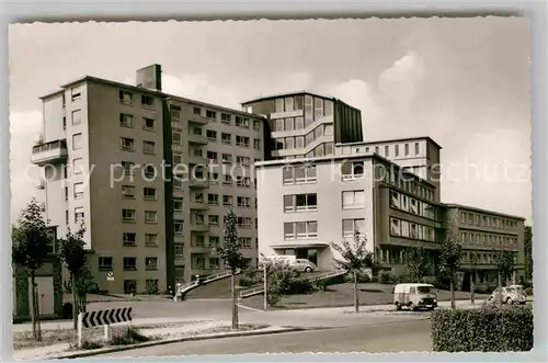 AK / Ansichtskarte Frankfurt Main Marcus Krankenhaus Kat. Frankfurt am Main