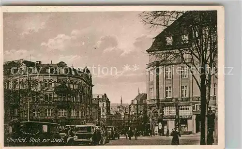 AK / Ansichtskarte Elberfeld Wuppertal Stadtansicht Kat. Wuppertal