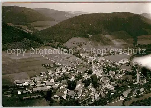 AK / Ansichtskarte Oberkirchen Sauerland Luftaufnahme Kat. Schmallenberg