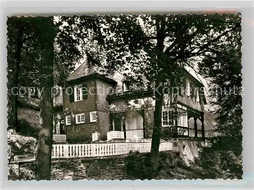 AK / Ansichtskarte Oberkirchen Sauerland Haus Hardt Kat. Schmallenberg