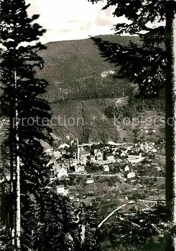 AK / Ansichtskarte Bermersbach Gengenbach Teilansicht  Kat. Gengenbach