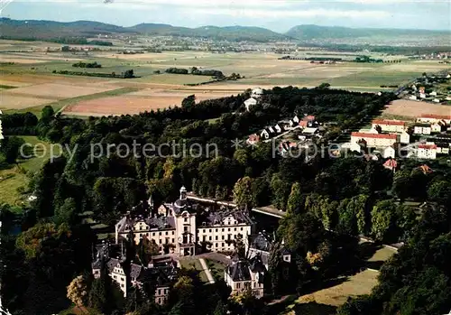 AK / Ansichtskarte Bueckeburg Schloss mit Mausoleum Kat. Bueckeburg