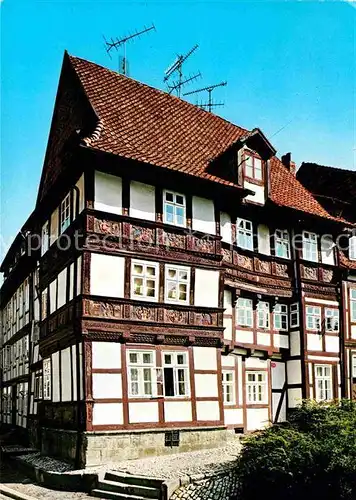 AK / Ansichtskarte Hildesheim Wernsche Haus am hinteren Bruehl Kat. Hildesheim