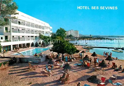 AK / Ansichtskarte San Antonio Ibiza Hotel Ses Sevines