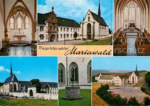 AK / Ansichtskarte Heimbach Eifel Trappistenabtei Mariawald Kat. Heimbach