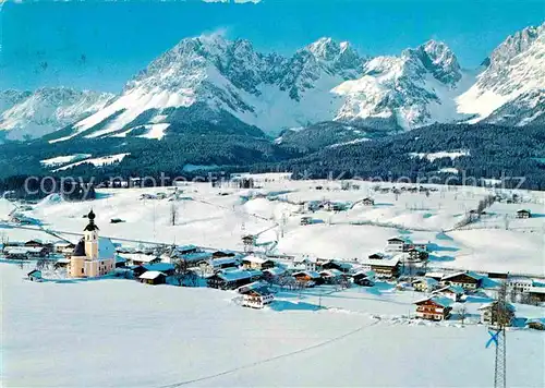 AK / Ansichtskarte Going Wilden Kaiser Tirol Panorama  Kat. Going am Wilden Kaiser