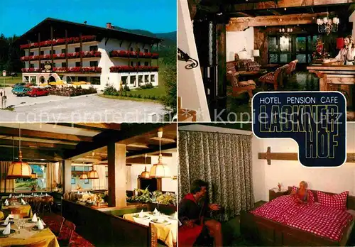 AK / Ansichtskarte Flachau Hotel Lacknerhof Kat. Flachau