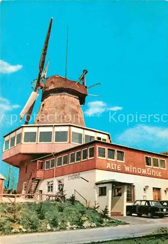 AK / Ansichtskarte Laboe Ostseebad Alte Windmuehle