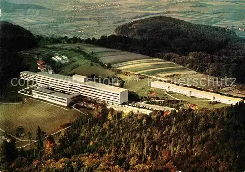 AK / Ansichtskarte Loewenstein Fliegeraufnahme Sanatorium  Kat. Loewenstein