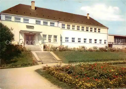 AK / Ansichtskarte Bad Wimpfen Neckar Kurmittelhaus Liegehalle