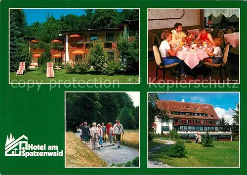 AK / Ansichtskarte Wuestenrot Hotel am Spatzenwald Kat. Wuestenrot