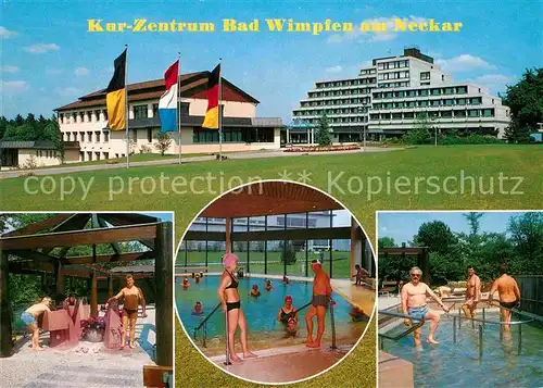 AK / Ansichtskarte Bad Wimpfen Neckar Kur Zentrum