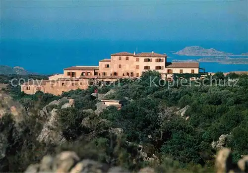 AK / Ansichtskarte Sardinien Italien Rocce Sarde Hotel Kat. Italien
