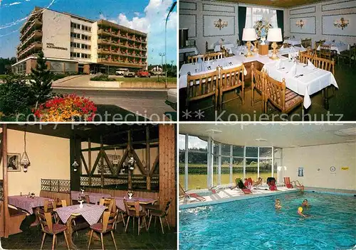 AK / Ansichtskarte Bad Alexandersbad Hotel Kat. Bad Alexandersbad